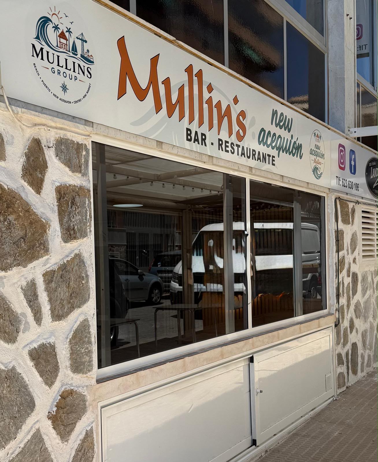 MULLINS ACEQUIÓN